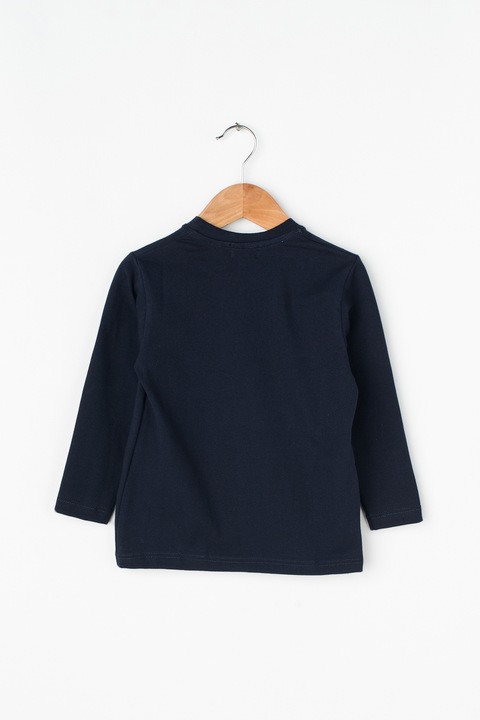 Zee Lane Kids, Bluza cu text, Bleumarin, 122 CM Standard