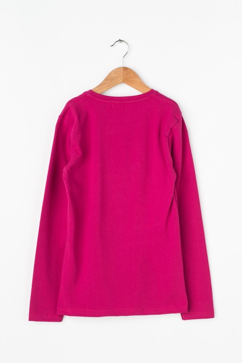 Zee Lane Kids, Bluza cu imprimeu grafic, Fucsia, 146 CM Standard