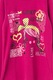 Zee Lane Kids, Bluza cu imprimeu grafic, Fucsia, 146 CM Standard