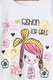 Zee Lane Kids, Bluza cu imprimeu grafic, Alb, 128 CM Standard