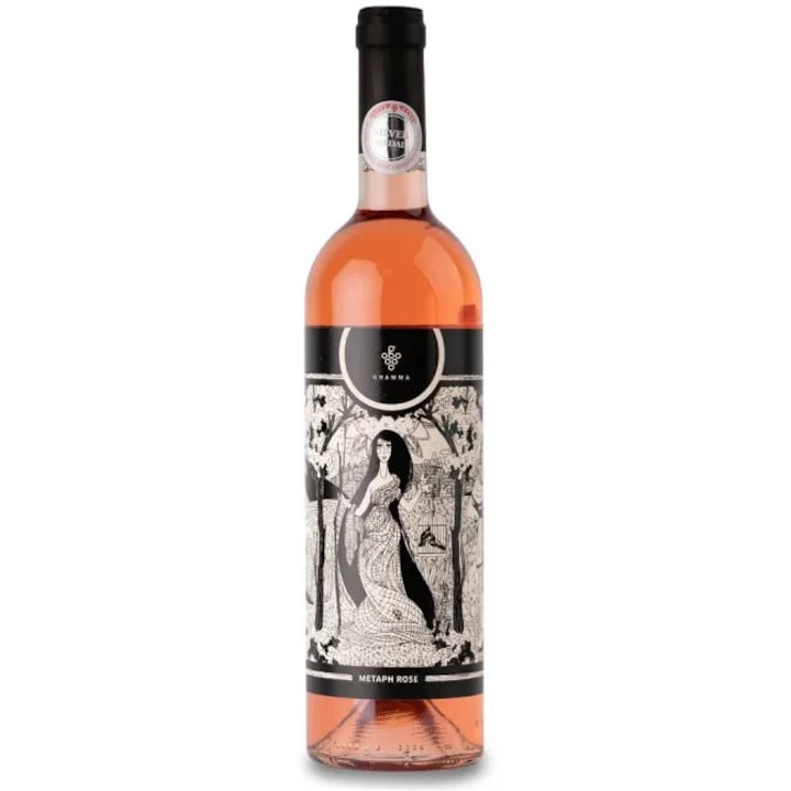 Vin Rose Gramma, Metaph, Cabernet Sauvignon, Demisec, 0.75l