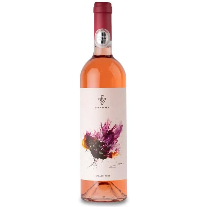 Vin Rose Gramma, Splash, Demisec, 0.75l