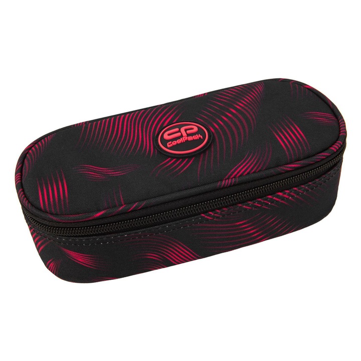 Puha piperetáska Coolpack Campus, RUBIN, 23 x 9 x 5 cm