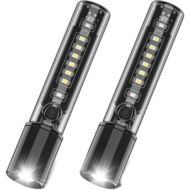 Фенерче Hokretme, акумулаторно, малко увеличение, ярка светлина, преносимо