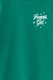 Zee Lane Kids, Bluza cu decolteu rotund, Verde, 122 CM Standard