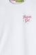 Zee Lane Kids, Bluza cu decolteu rotund, Alb, 122 CM Standard