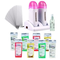 Set Epilare No148 Ceara Epilat Roll-on - EVO Aparat Ceara Dublu Roz