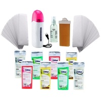 set epilare no147 cu ceara epilat roll-on - evo aparat ceara roz imagen 44_0_
0