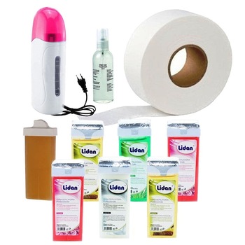 Set Epilare No156 Ceara Epilat Roll-on - EVO Aparat Ceara Roz Set Epilare No156 Ceara Epilat Roll-on - EVO Aparat Ceara Roz