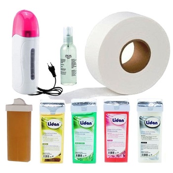 Set Epilare No157 Ceara Epilat Roll-on - EVO Aparat Ceara Roz Set Epilare No157 Ceara Epilat Roll-on - EVO Aparat Ceara Roz