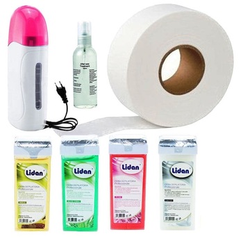 Set Epilare No158 Ceara Epilat Roll-on - EVO Aparat Ceara Roz Set Epilare No158 Ceara Epilat Roll-on - EVO Aparat Ceara Roz