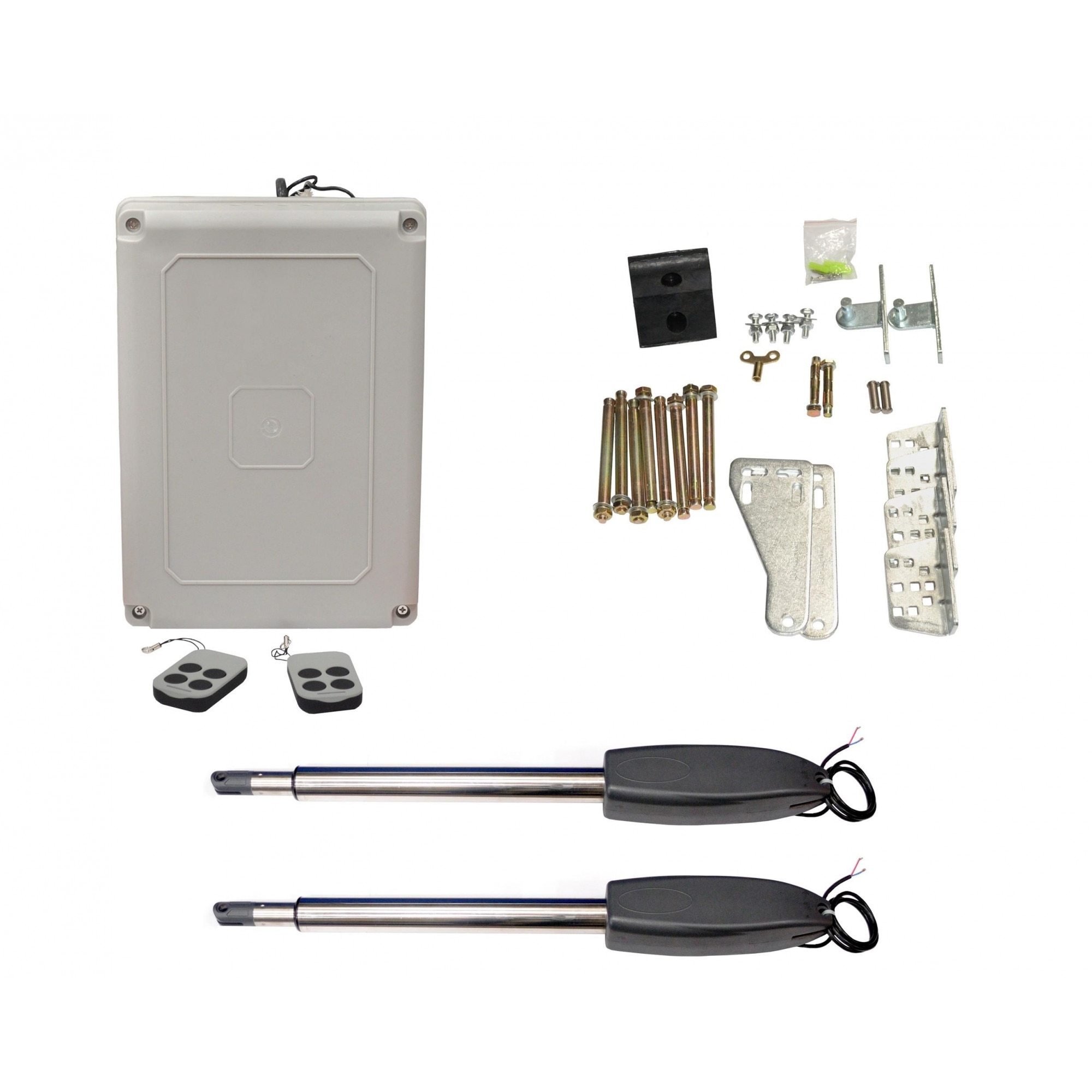 Kit automatizare porti batante 300-350Kg PKM-C02 G.Alarm