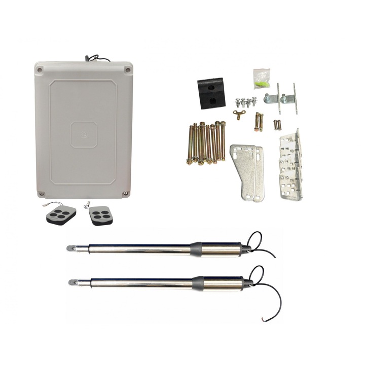 Kit automatizare porti batante 250Kg PKM-C01 G.Alarm