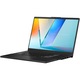 Laptop ASUS Vivobook Pro 15 OLED cu procesor Intel® Core™ Ultra 9 285H pana la 5.4GHz, 15.6'', 3K, OLED, 120Hz, 24GB DDR5 RAM, 2TB SSD, NVIDIA® GeForce RTX™ 4050 6GB GDDR6, Windows 11 Pro, Earl Gray