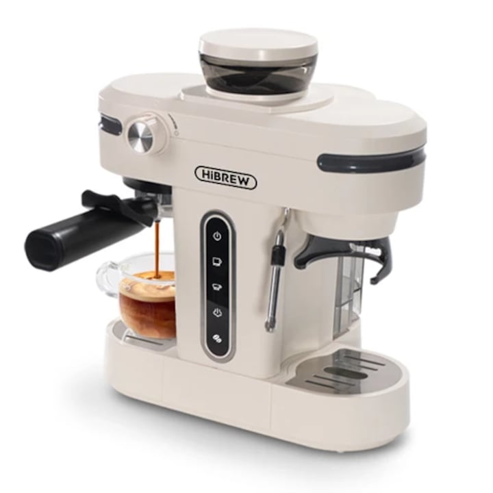 Мултифункционална кафемашина HiBREW H14, 20 бара, 15 степени