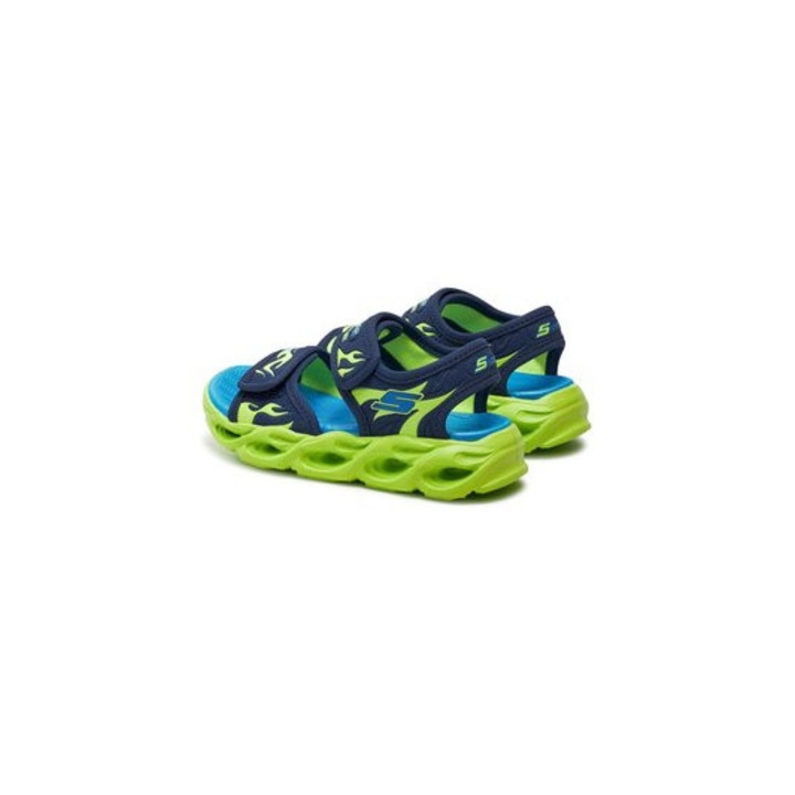 Sandale barbati Skechers, 303649654, Textil, Albastru, Albastru