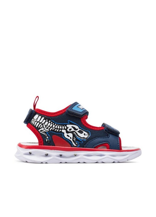 Sandale barbati Primigi, 304028397, Piele ecologica, 35 EU, Albastru