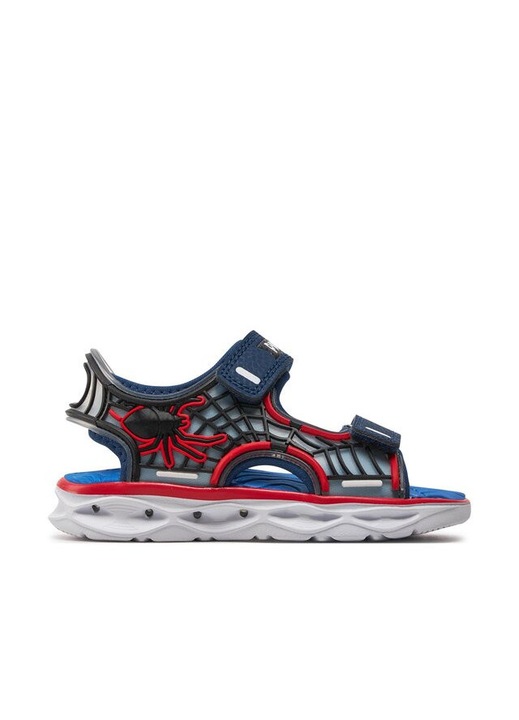 Sandale barbati Primigi, 304028427, Piele ecologica, 35 EU, Albastru