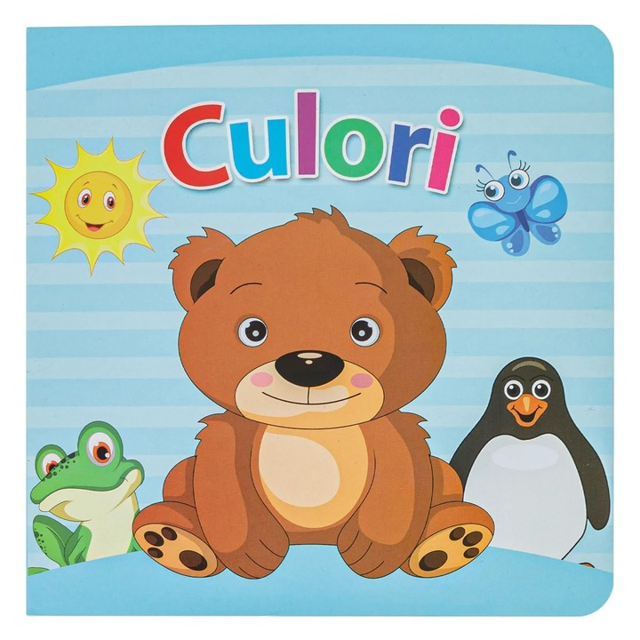 Carte Cartonata ”Culori” - 6F