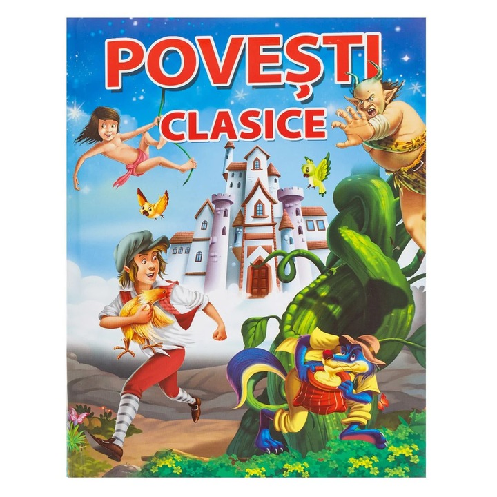 Carte A4 Povesti Clasice - 24F