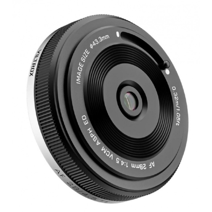 Obiectiv AutoFocus Viltrox 28mm F4.5 Full Frame Sony E