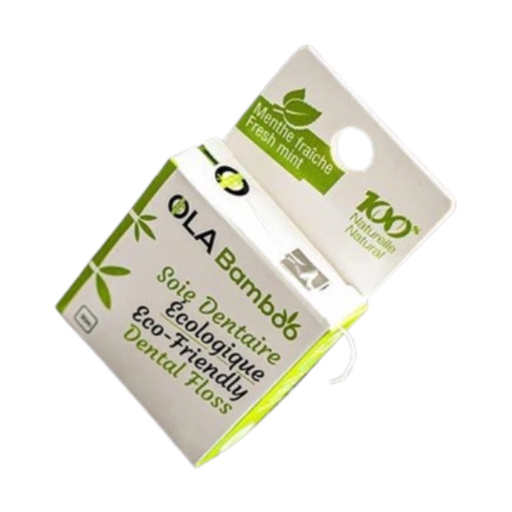 Екологично чист конец за зъби OLA Bamboo