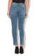 Liu Jo, Blugi regular fit cu aplicatie de paiete Ideal, Bleu, 25