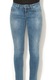 Liu Jo, Blugi regular fit cu aplicatie de paiete Ideal, Bleu, 25