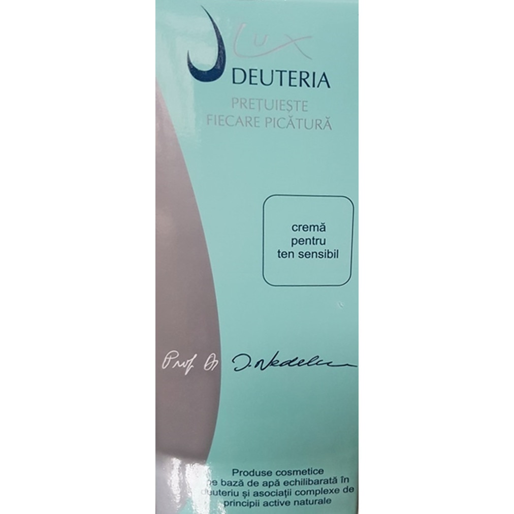 Crema de zi pentru ten sensibil, 50 ml