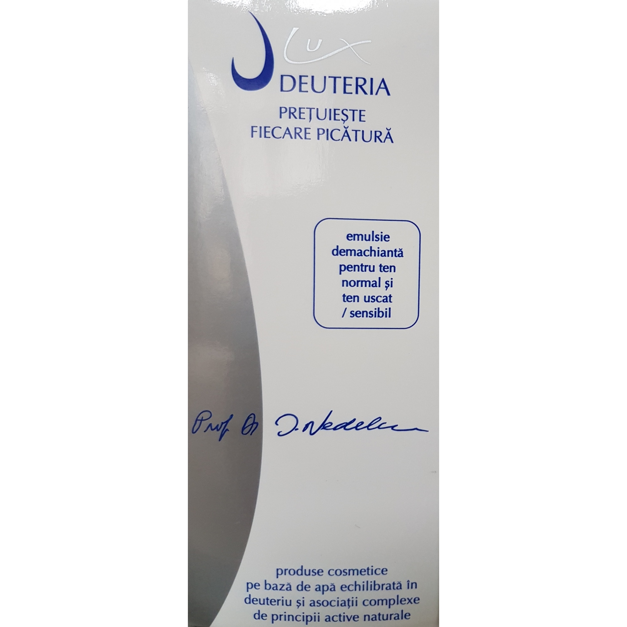 Emulsie demachianta pentru ten normal si ten uscat / sensibil, 75 ml