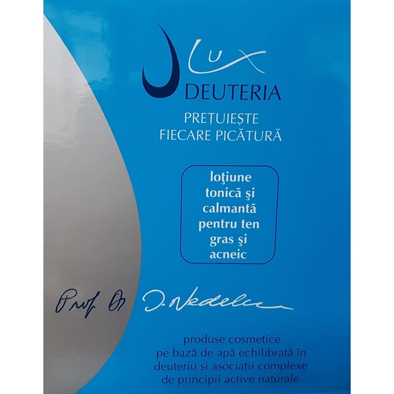 Lotiune tonica si calmanta pentru ten gras si acneic, 150 ml