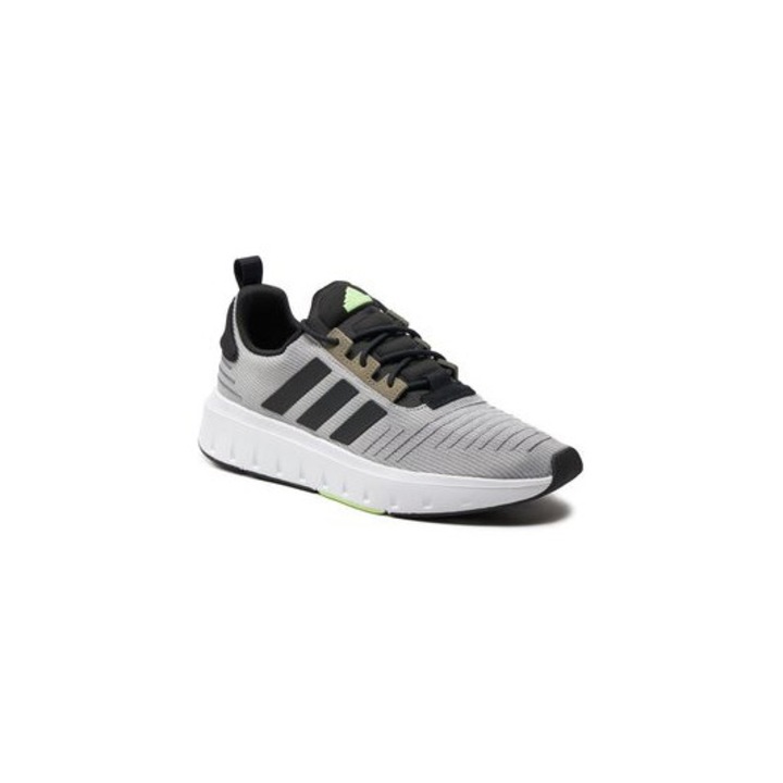 Мъжки спортни обувки Adidas, 303529697, Текстил, Сив, Сив