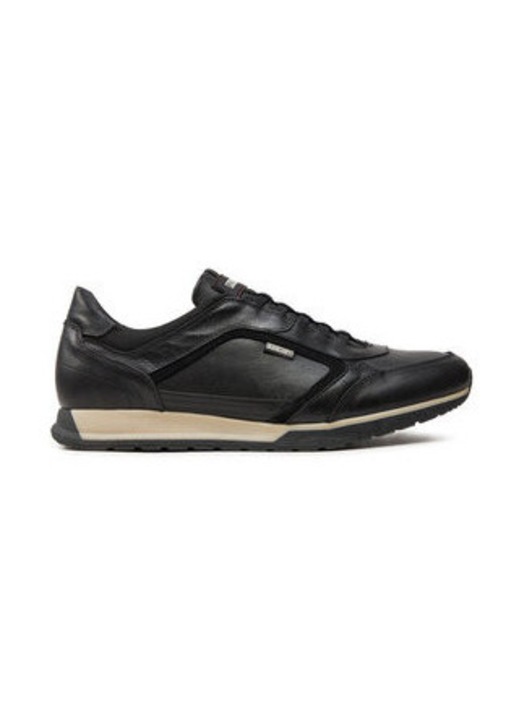 Pantofi sport barbati Pikolinos, 304358302, Piele naturala, 41 EU, Negru