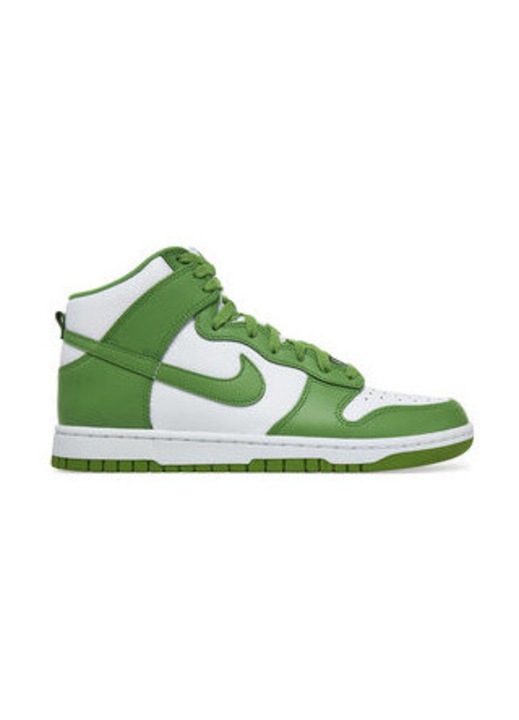 Pantofi sport barbati Nike, 305363633, Piele naturala, 45 EU, Alb