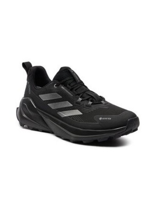 Pantofi sport barbati Adidas, 303456443, Piele ecologica, Negru, Negru