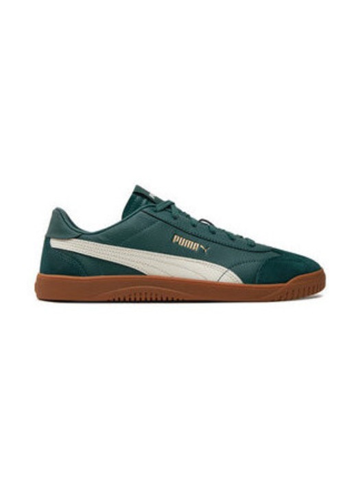Мъжки спортни обувки Puma, 303894542, Естествена кожа, Зелен, Зелен