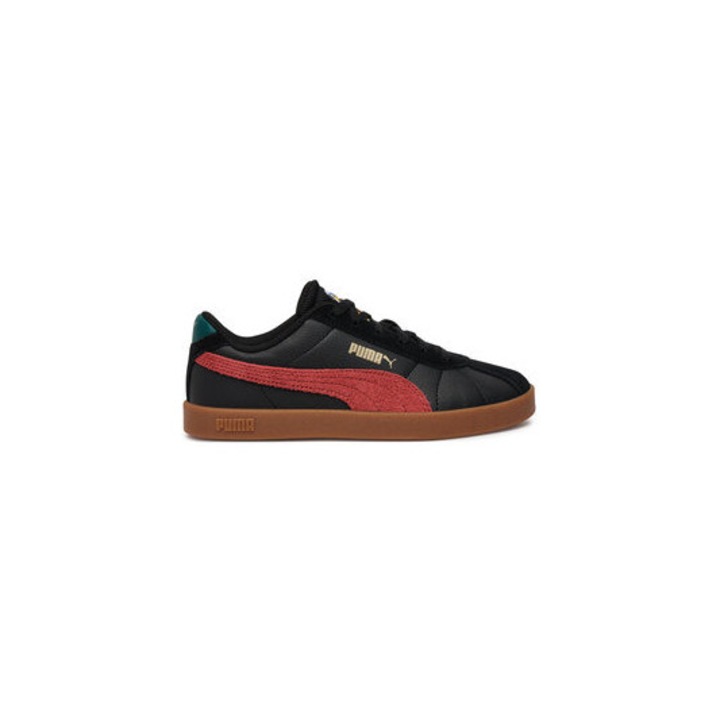 Pantofi sport barbati Puma, 304441011, Piele ecologica, Negru, Negru