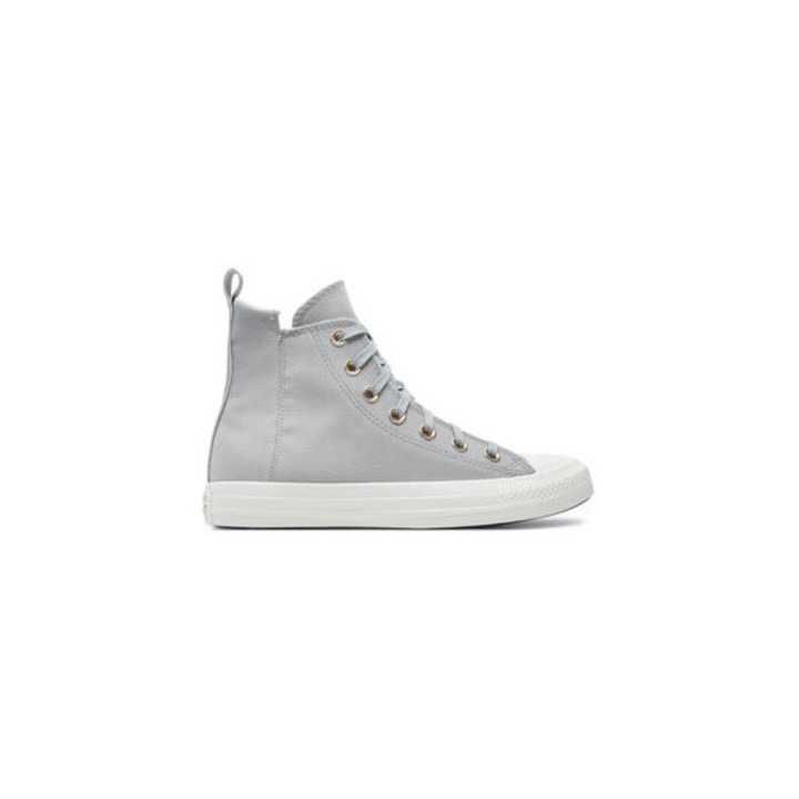 Uniszex Converse cipők, textil, szürke, Szürke