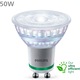 Bec LED spot Philips Ultra Efficient, GU10, 2.1W (50W), 375 lm, lumina neutra (4000K), Clasa energetica A