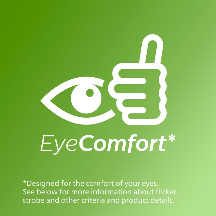 Bec LED spot Philips Ultra Efficient, GU10, 2.1W (50W), 375 lm, lumina neutra (4000K), Clasa energetica A