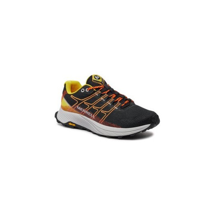 Merrell férfi sportcipő, 303797805, textil, fekete, Fekete, 43