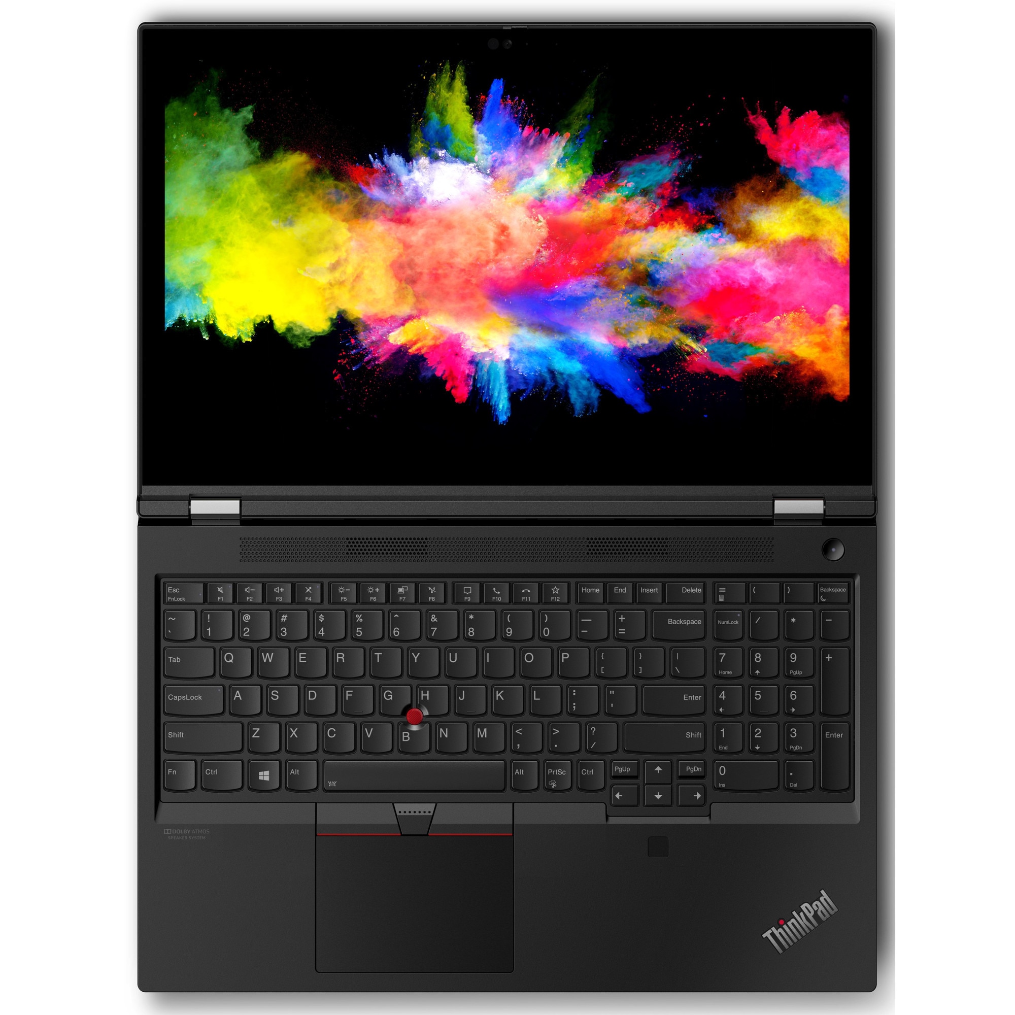 Laptop Lenovo ThinkPad P15 Gen 1 (Intel), 15.6" FHD IPS, Intel Core I7-10750H, 64GB DDR4, 512 GB SSD m2 PCIe, NVIDIA Quadro T1000 4GB GDDR6, Windows 10 Pro, Black