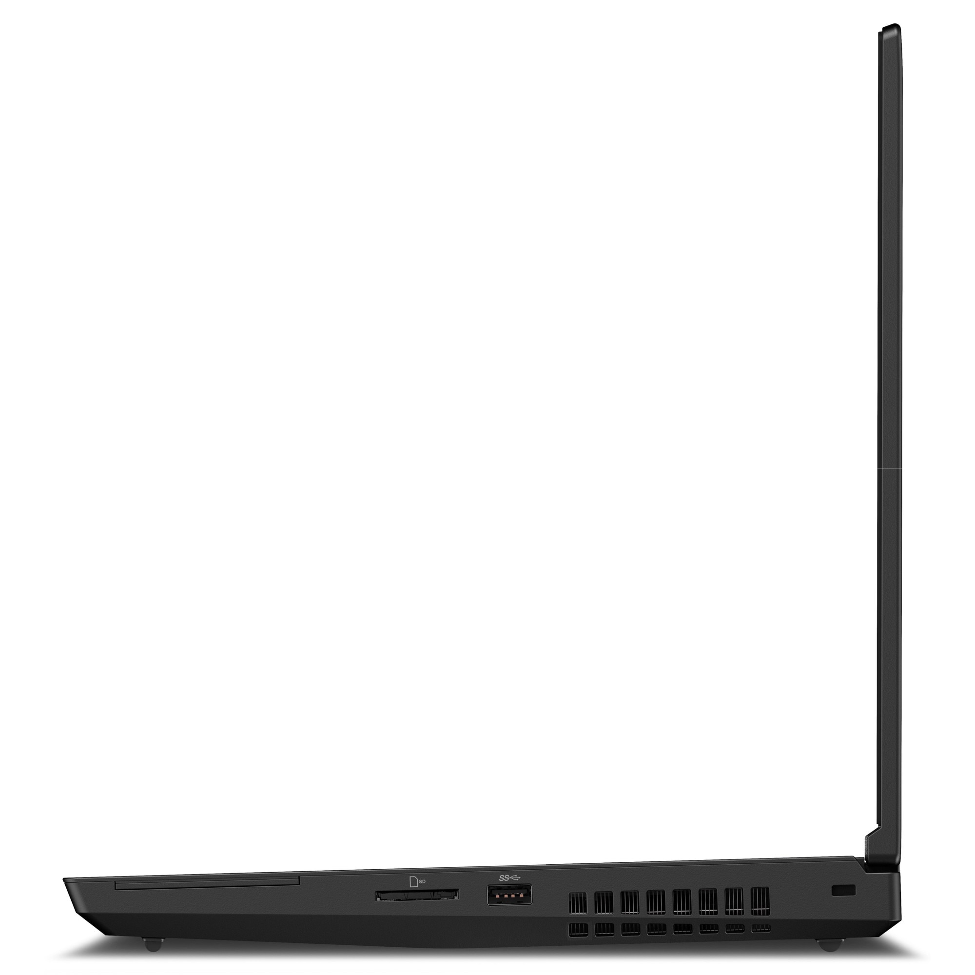 Laptop Lenovo ThinkPad P15 Gen 1 (Intel), 15.6" FHD IPS, Intel Core I7-10750H, 64GB DDR4, 512 GB SSD m2 PCIe, NVIDIA Quadro T1000 4GB GDDR6, Windows 10 Pro, Black