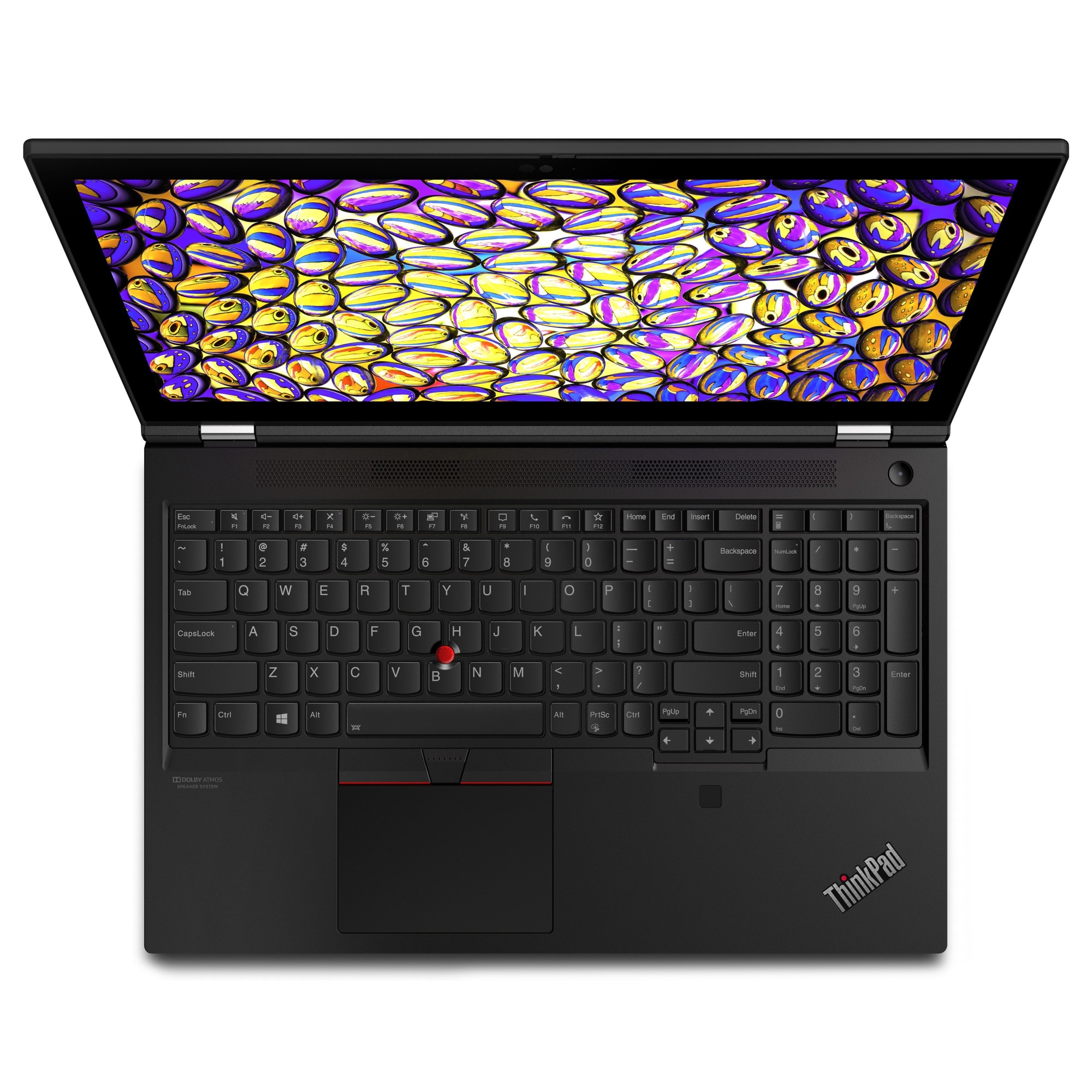 Laptop Lenovo ThinkPad P15 Gen 1 (Intel), 15.6" FHD IPS, Intel Core I7-10750H, 64GB DDR4, 512 GB SSD m2 PCIe, NVIDIA Quadro T1000 4GB GDDR6, Windows 10 Pro, Black