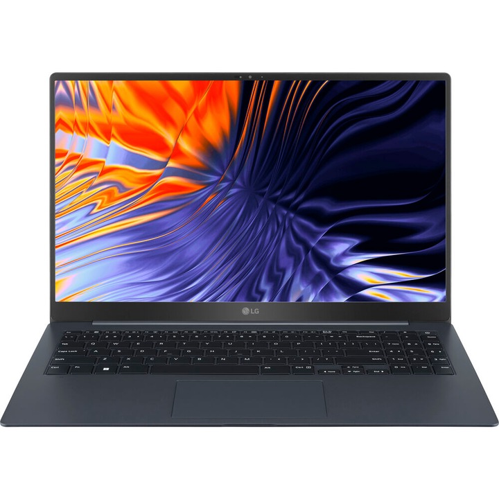Лаптоп LG Gram SuperSlim 15Z90RT, 15,6-инчов FHD OLED дисплей, процесор Intel Core i5-1340P, 16 GB RAM памет, 512 GB SSD място за съхранение, Intel Iris Xe Graphics, Windows 11 Pro, Neptune Blue