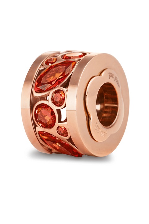 Folli Follie, Cirkóniával Díszített Medál, Vörös Aranyszín