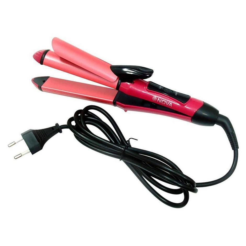 Set placa de par cu ondulator nano ceramic Hair beauty