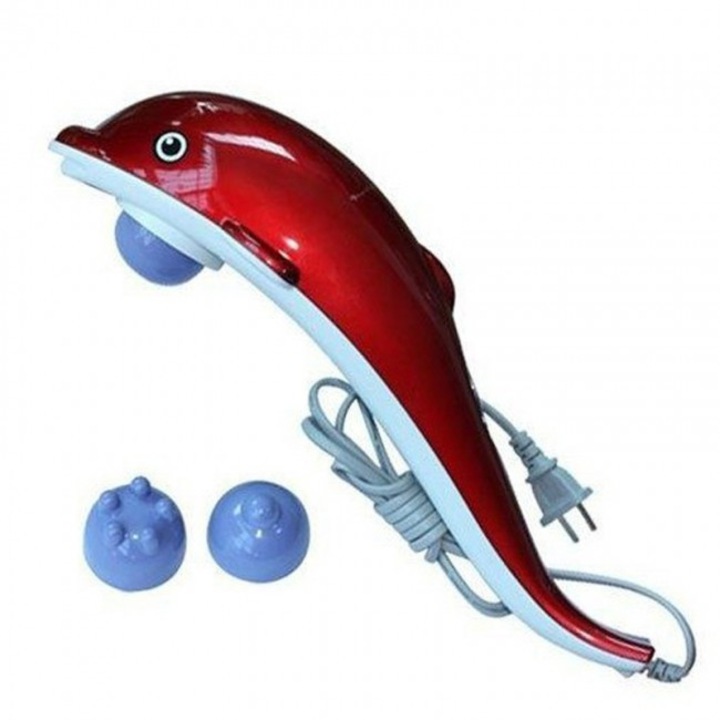 Инфрачервен масажор с вибрации, 2 аксесоара за масаж