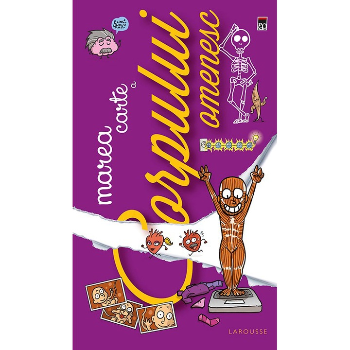 Marea Carte a Corpului Omenesc - Larousse