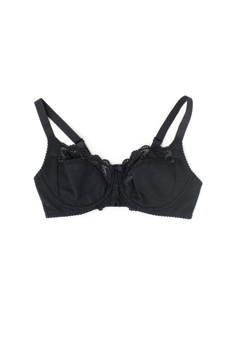 Dorina, Sutien cu insertii din dantela Philippa, Negru